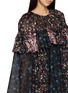  - ULLA JOHNSON - LUNE 碎花层叠荷叶边连衣裙