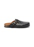 首图 - 点击放大 - MEXICANA SHOES - BAHIA 刺绣绒面皮穆勒拖鞋