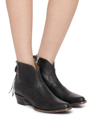 MEXICANA | 45 Bonnie Leather Texan Boots