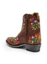  - MEXICANA SHOES - SORAZIPPER 花卉刺绣西部短靴