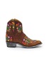 首图 - 点击放大 - MEXICANA SHOES - SORAZIPPER 花卉刺绣西部短靴