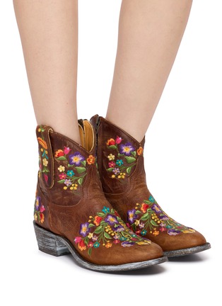 MEXICANA | Sorazipper Leather Chelsea Boots
