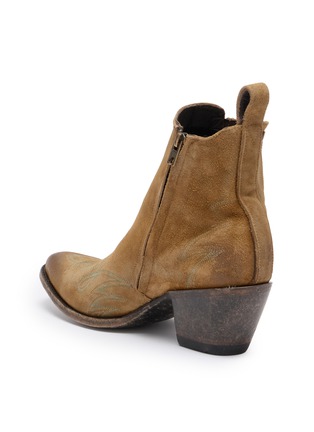  - MEXICANA SHOES - 55 FURY BENTLEY 刺绣切尔西短靴