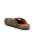  - MEXICANA SHOES - BAHIA 刺绣绒面皮穆勒拖鞋