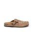 首图 - 点击放大 - MEXICANA SHOES - ALCATRAZ 花卉刺绣绒面皮穆勒鞋