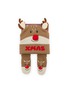 首图 –点击放大 - APOLLO - Kids' X'Mas Hat & Mittens Set — Reindeer