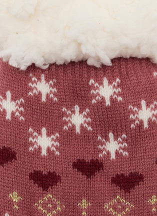 细节 –点击放大 - APOLLO - Women's X'Mas Home Socks