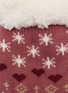 细节 –点击放大 - APOLLO - Women's X'Mas Home Socks