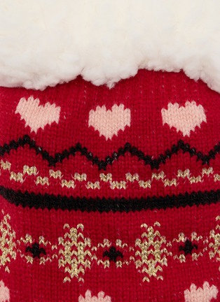细节 –点击放大 - APOLLO - Women's X'Mas Home Socks