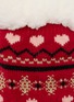 细节 –点击放大 - APOLLO - Women's X'Mas Home Socks
