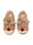 细节 –点击放大 - APOLLO - Kids' X'Mas Homeboots — Reindeer