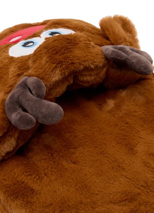 细节 –点击放大 - APOLLO - X'Mas Giant Home Slippers — Deer