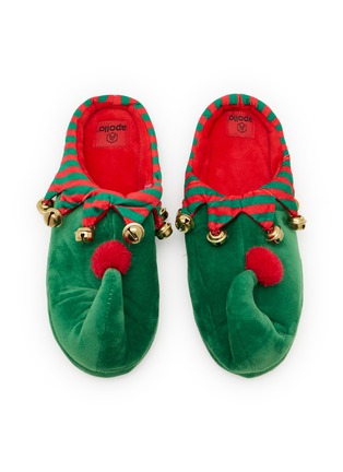 细节 –点击放大 - APOLLO - Men's X'Mas Home Slippers
