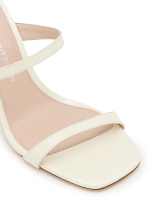 细节 - 点击放大 - STUART WEITZMAN - 85 Vinnie Leather Wedge Heeled Sandals