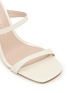 细节 - 点击放大 - STUART WEITZMAN - 85 Vinnie Leather Wedge Heeled Sandals