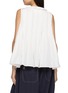 背面 - 点击放大 - FAFAMOON - Ruffle Trim Pleated Hem Tank Top