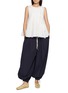 模特儿示范图 - 点击放大 - FAFAMOON - Adjustable Balloon Pants