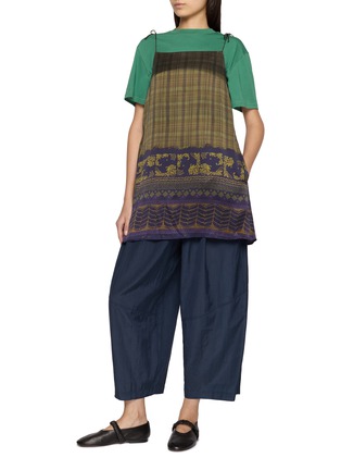 模特儿示范图 - 点击放大 - FAFAMOON - Balloon Pants