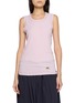 首图 - 点击放大 - FAFAMOON - Fruit Graphic Hem Tank Top