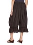 背面 - 点击放大 - FAFAMOON - Cinched Scallop Hem Pants