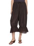 首图 - 点击放大 - FAFAMOON - Cinched Scallop Hem Pants