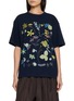 首图 - 点击放大 - FAFAMOON - Floral Graphic T-Shirt