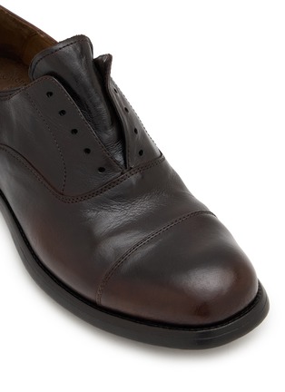 细节 - 点击放大 - OFFICINE CREATIVE - Chronicle 003 Leather Derby Shoes