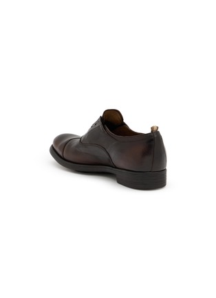  - OFFICINE CREATIVE - Chronicle 003 Leather Derby Shoes