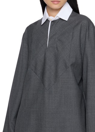  - SONIA CARRASCO - Tailored Rugby Polo Shirt