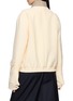 背面 - 点击放大 - SONIA CARRASCO - Exposed Collar Bomber Jacket