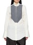 首图 - 点击放大 - SONIA CARRASCO - Knit Bib Tuxedo Shirt