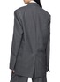 背面 - 点击放大 - SONIA CARRASCO - Deconstructed Single Breasted Blazer