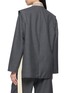 背面 - 点击放大 - SONIA CARRASCO - Deconstructed Single Breasted Blazer