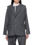 首图 - 点击放大 - SONIA CARRASCO - Deconstructed Single Breasted Blazer