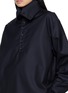  - SONIA CARRASCO - High Neck Button Up Tailored Sweater