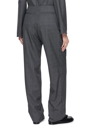 背面 - 点击放大 - SONIA CARRASCO - Pleated Drawstring Tailored Pants