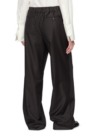 背面 - 点击放大 - SONIA CARRASCO - Pleated Drawstring Carpenter Pants
