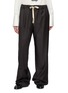 首图 - 点击放大 - SONIA CARRASCO - Pleated Drawstring Carpenter Pants