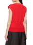 背面 - 点击放大 - SONIA CARRASCO - Exposed Stitch Knit Vest