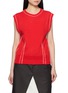 首图 - 点击放大 - SONIA CARRASCO - Exposed Stitch Knit Vest