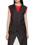 首图 - 点击放大 - SONIA CARRASCO - Deconstructed Knit Inner Vest