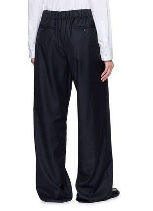 背面 - 点击放大 - SONIA CARRASCO - Pleated Drawstring Carpenter Pants