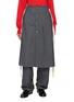 首图 - 点击放大 - SONIA CARRASCO - Button Up Side Cut Midi Skirt