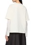 背面 - 点击放大 - SONIA CARRASCO - Layering Lining Sleeves T-Shirt