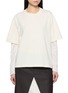 首图 - 点击放大 - SONIA CARRASCO - Layering Lining Sleeves T-Shirt
