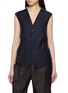 首图 - 点击放大 - SONIA CARRASCO - Deconstructed Knit Back Vest