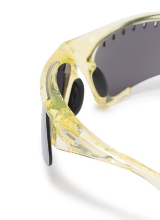 细节 - 点击放大 - OAKLEY - x SATISFY Suture Jacket Prizm™ Sunglasses