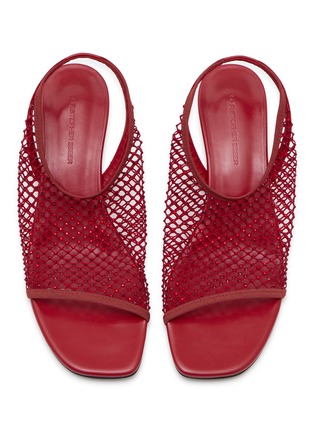 细节 - 点击放大 - CHRISTOPHER ESBER - Minette Kitten Heel Sandal