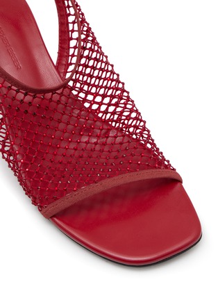 细节 - 点击放大 - CHRISTOPHER ESBER - Minette Kitten Heel Sandal