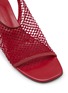 细节 - 点击放大 - CHRISTOPHER ESBER - Minette Kitten Heel Sandal